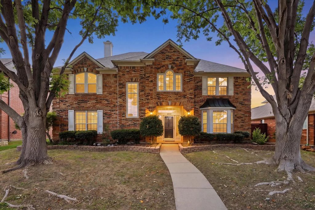 8905 High Meadows Drive, Plano