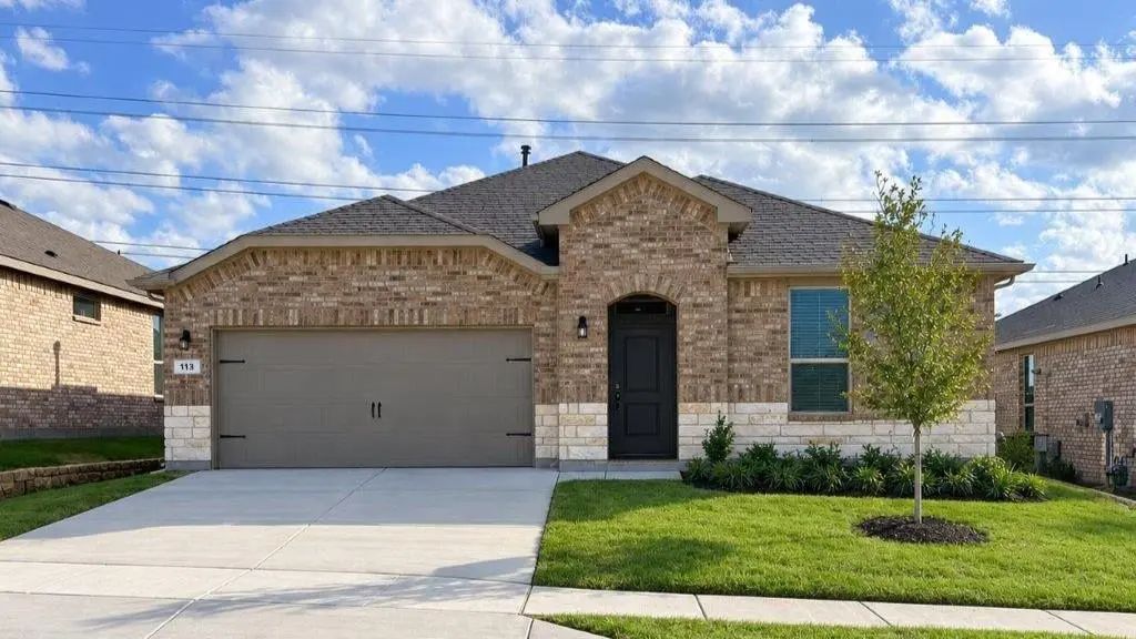 113 Ringtrail Drive, Rhome