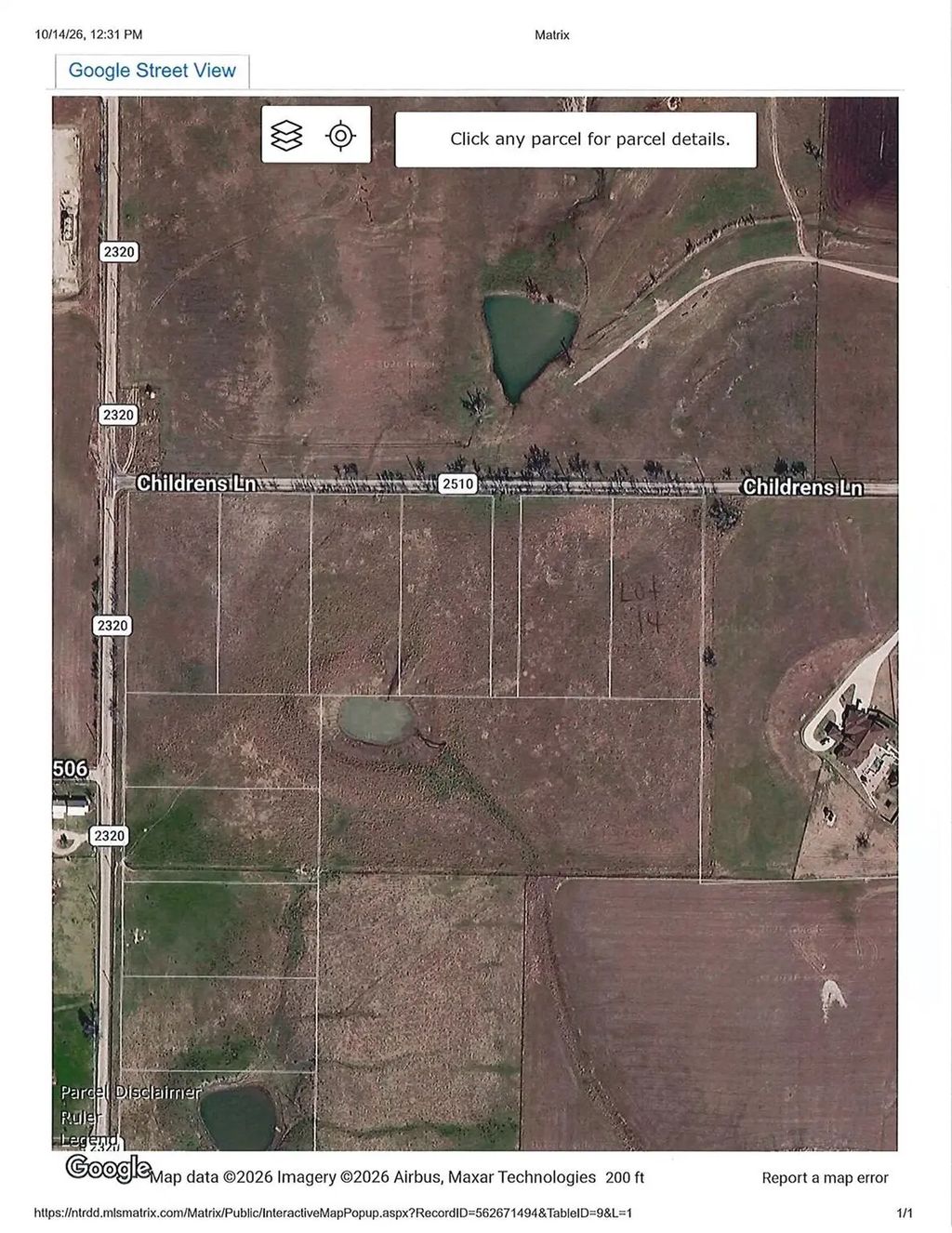 Lot 14 Horizon Ranch Drive, Decatur