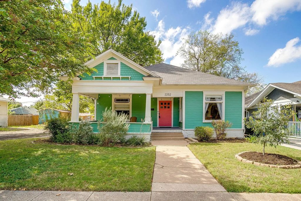 2252 Washington Avenue, Fort Worth