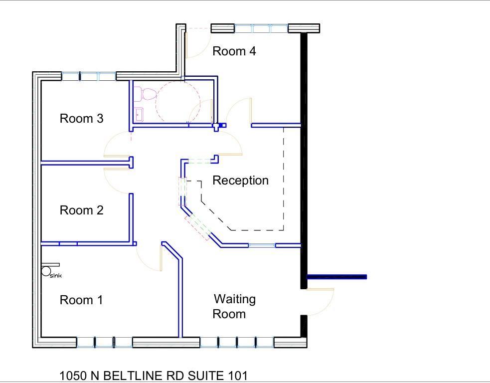 1050 N Beltline Road Road 101, Mesquite