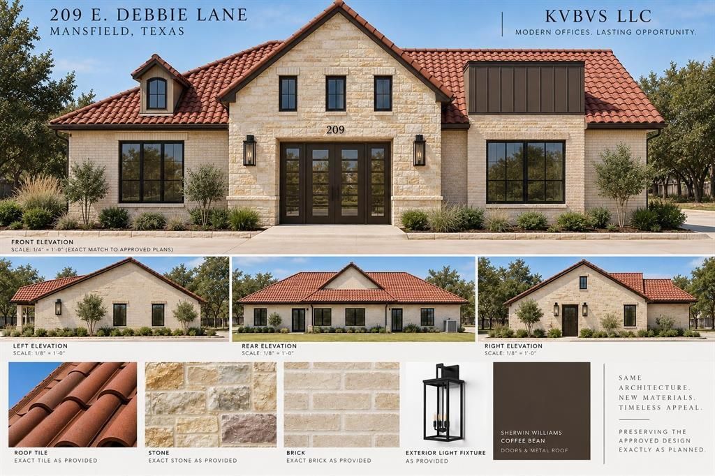 209 E Debbie Lane, Mansfield