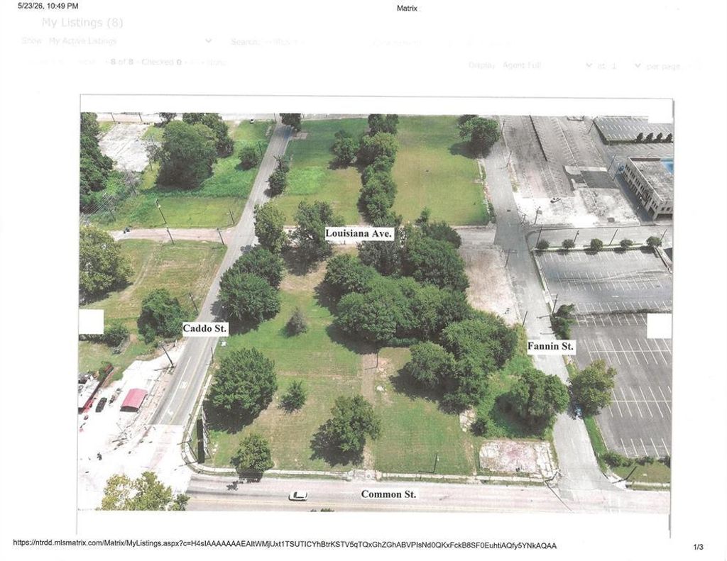 724 Lot 17 Fannin, Shreveport