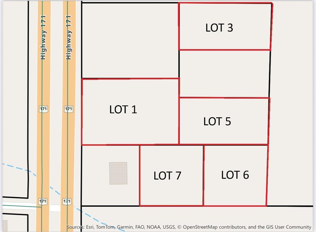 Highway 171, Stonewall