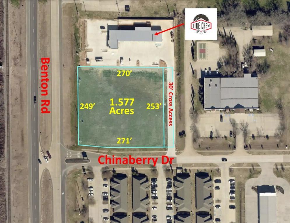 1001 Chinaberry Drive, Bossier City