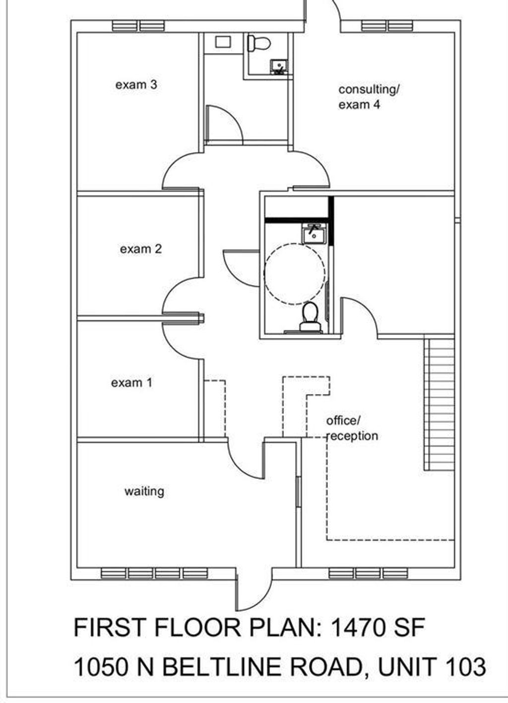 1050 N Belt Line Road 103, Mesquite