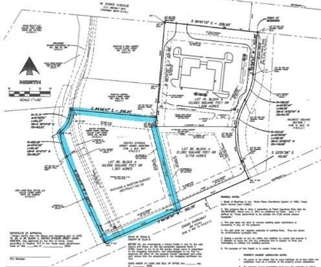 Lot 3r Ennis Parkway Avenue, Ennis