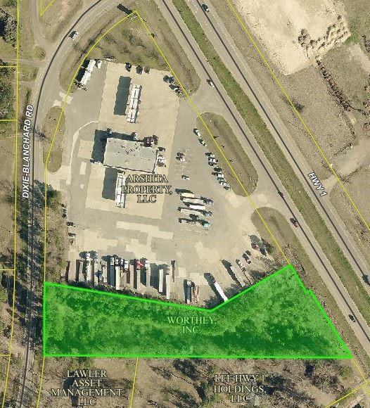 Highway 1 Highway, Shreveport