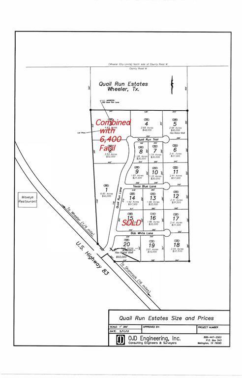 210 Texas Blue Lane, Wheeler TX | Wheeler Lots/Land Homes For Sale