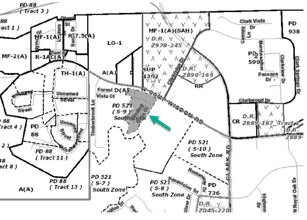 7100 W Camp Wisdom Road, Dallas TX Dallas Lots/Land Homes For Sale
