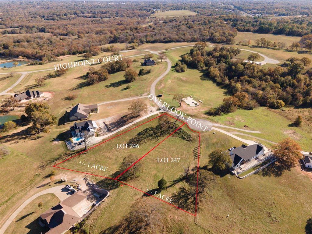 Lots 246,247,228 Overlook Pt & Wildlife Way, Athens Tx 