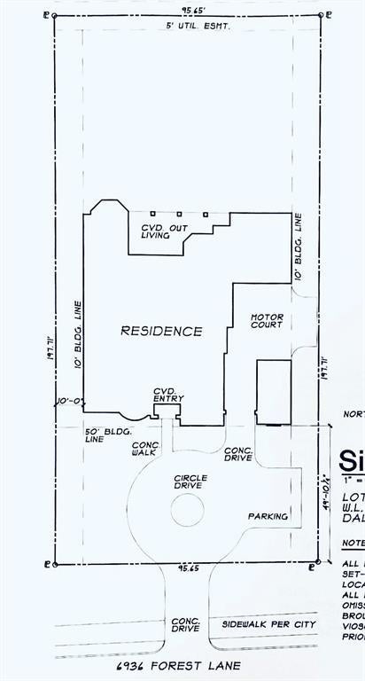 6936 Forest Lane, Dallas