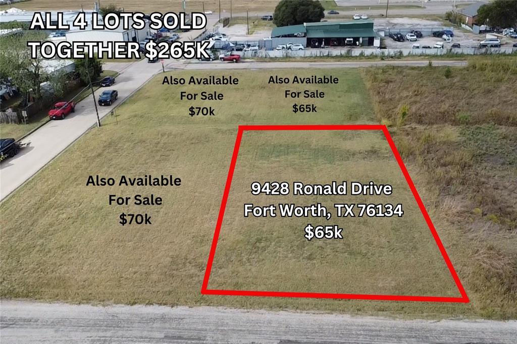 9428 Ronald Drive, Fort Worth