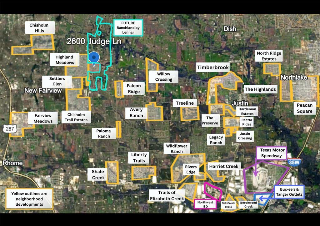 2600 Judge Lane, New Fairview