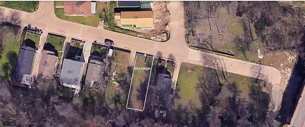 2012 Canyon Street, Dallas