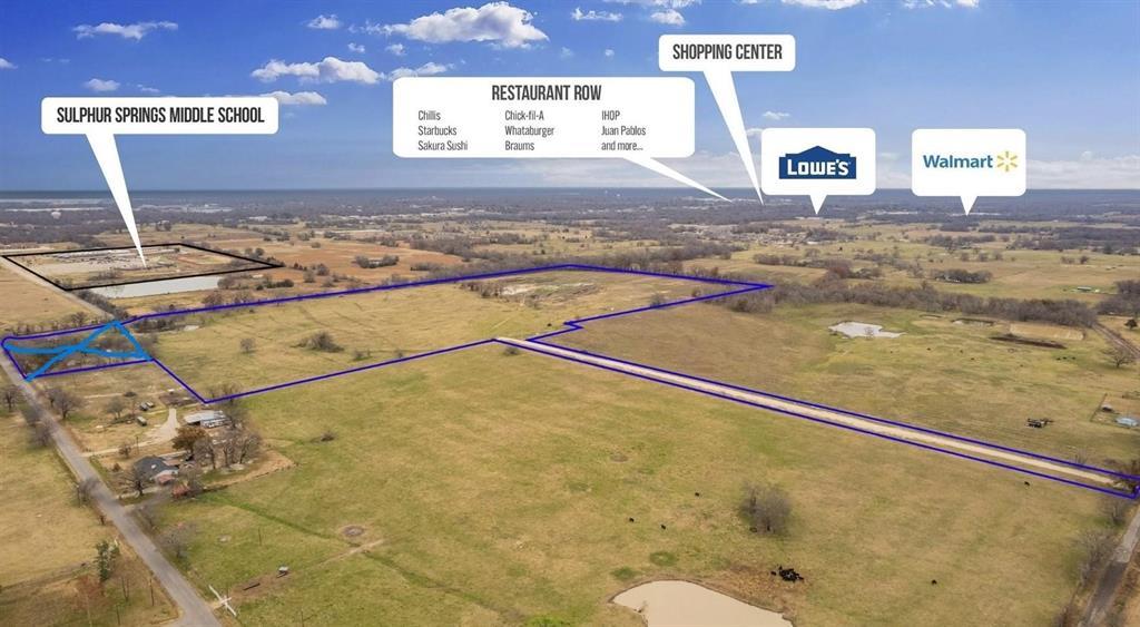 47.798 Acres County Road 1103, Sulphur Springs