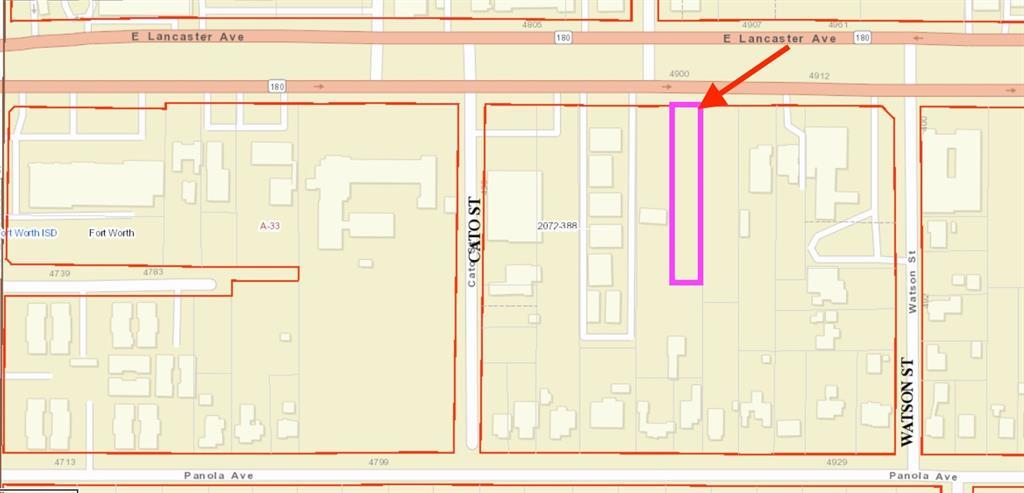 4904 E Lancaster Avenue, Fort Worth