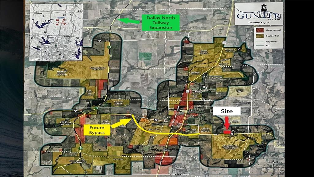 Tbd Fm 121 And Jc Maples Road, Gunter