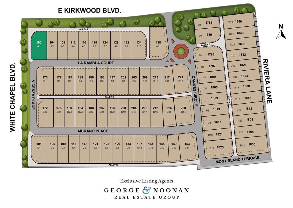 100 La Rambla Court, Southlake