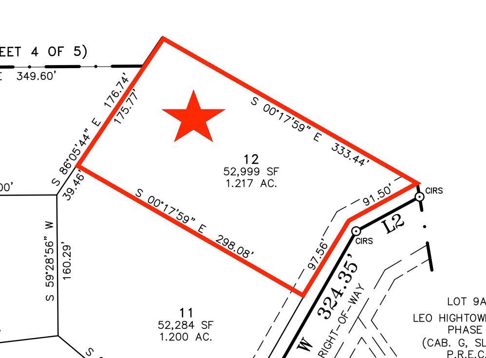 Tbd Lot 12 Lakeshore Drive, Waxahachie