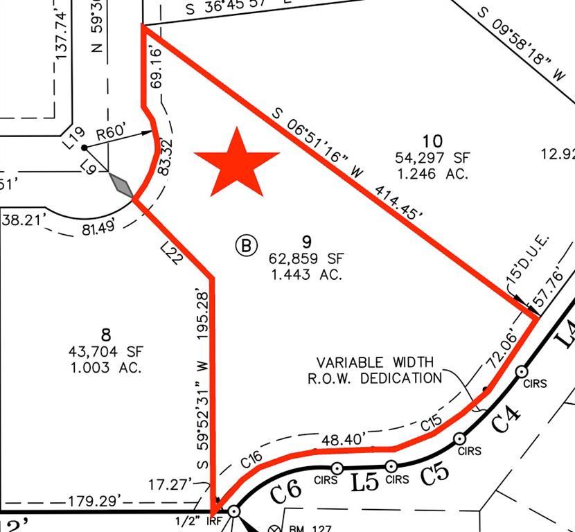 Tbd Lot 9 Lakeshore Drive, Waxahachie