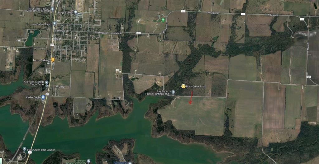 Buck Creek Road, Tioga