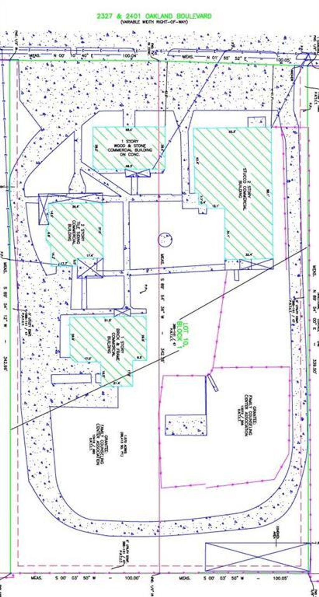 2401 Oakland Boulevard, Fort Worth