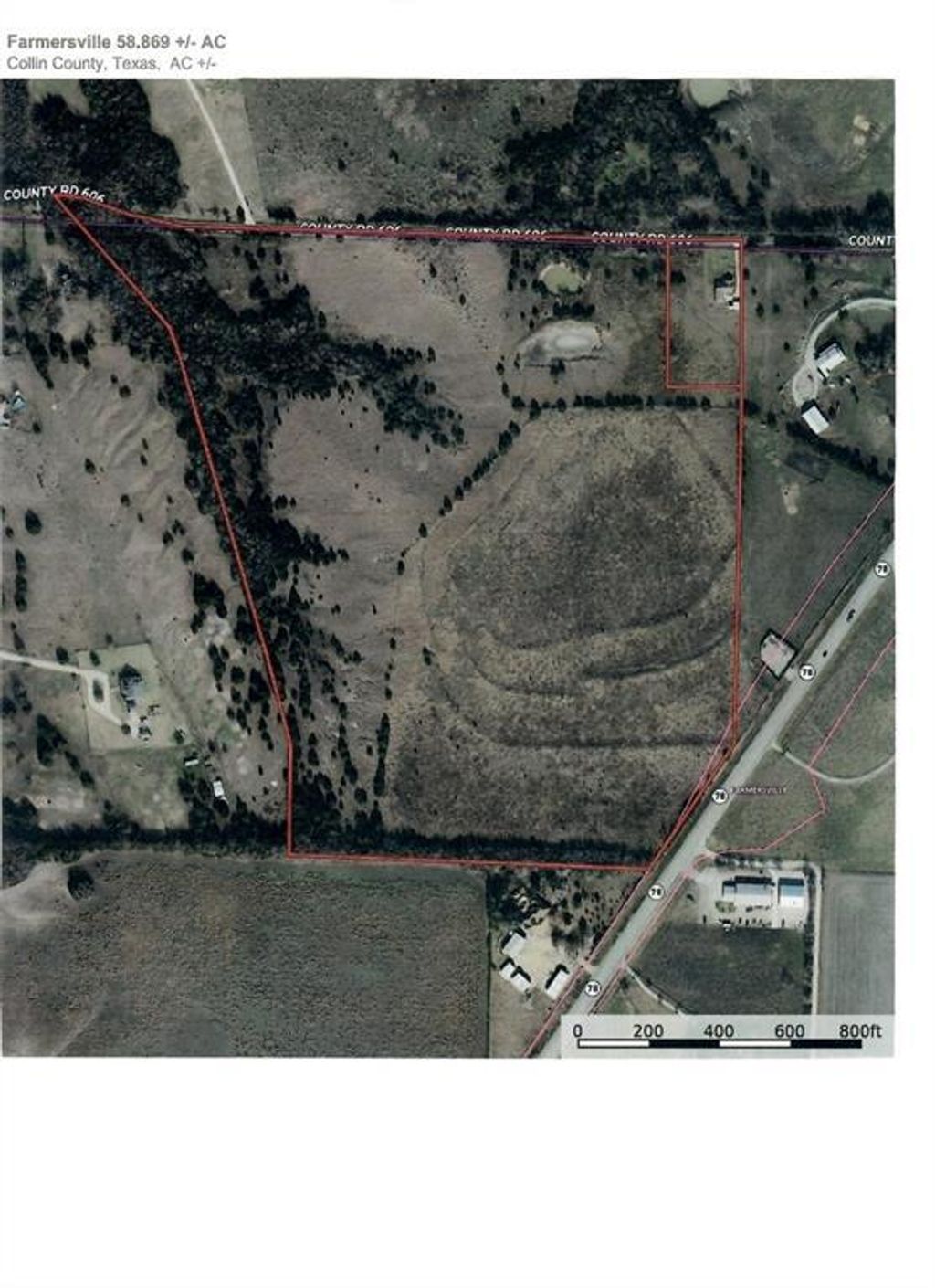 000, 14694 County Road 606, Farmersville