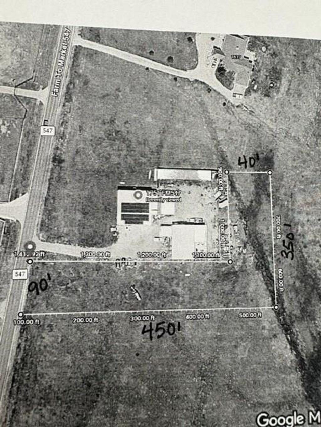 Tbd Fm 547, Farmersville