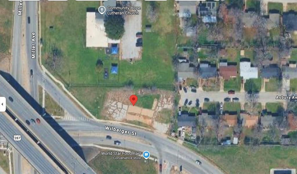 4213 Wilbarger Lot 8 Street, Fort Worth