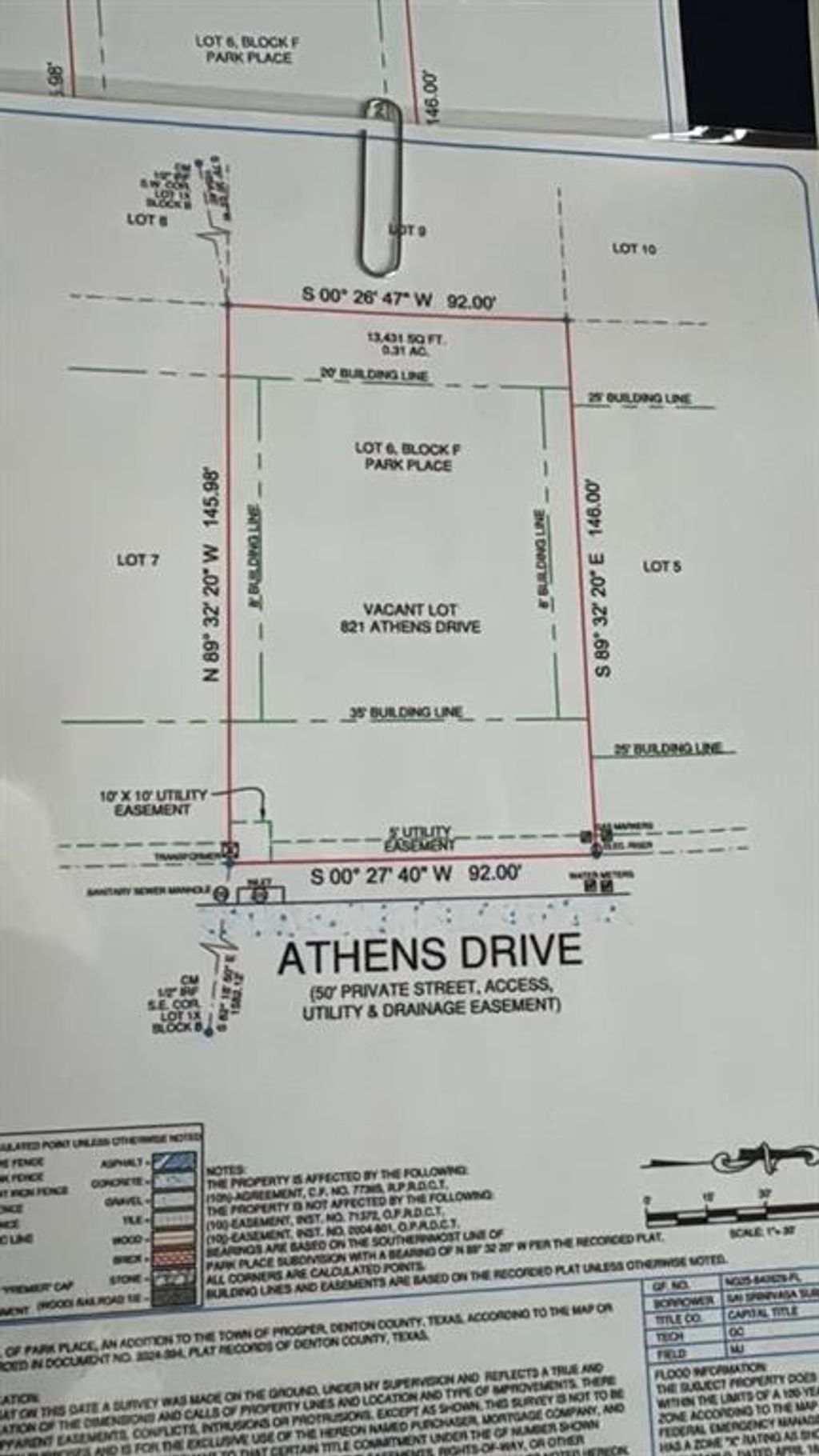 821 Athens Drive, Prosper