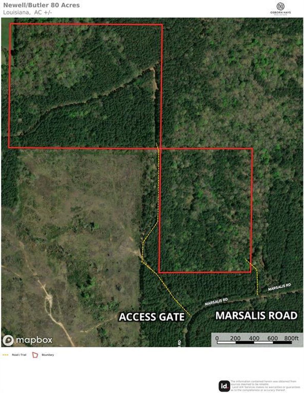 Marsalis Road, Homer