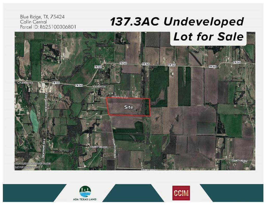 Tbd 137.3ac County Road 832, Blue Ridge