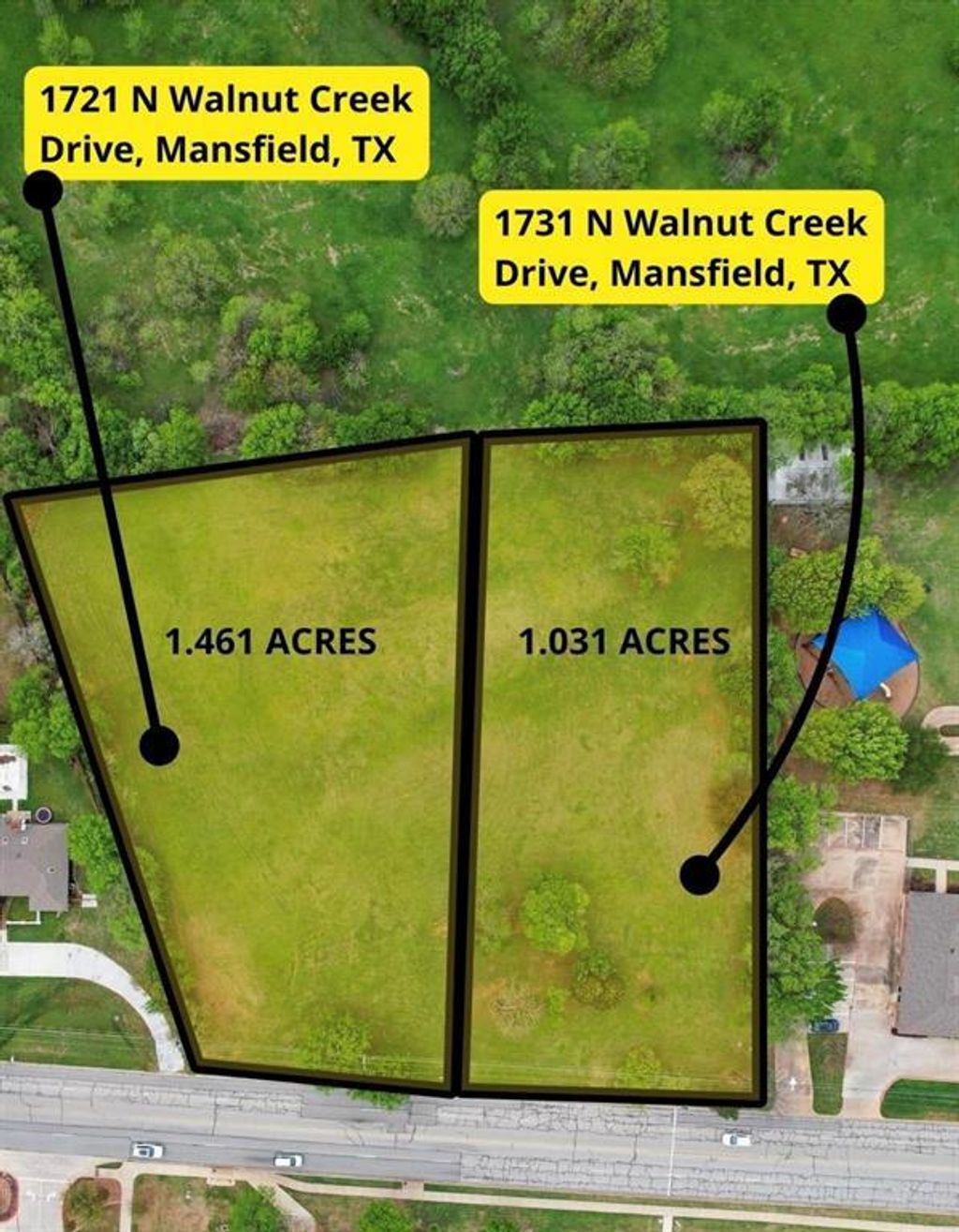 1721 N Walnut Creek Drive, Mansfield