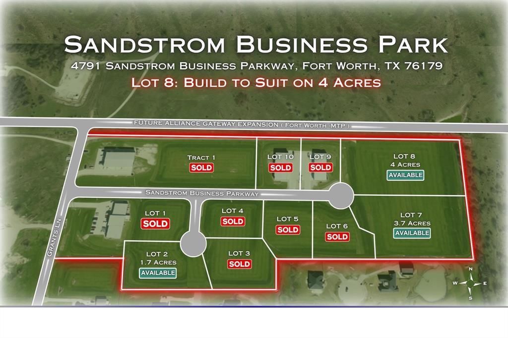 4791 Sandstrom Business Parkway, Fort Worth