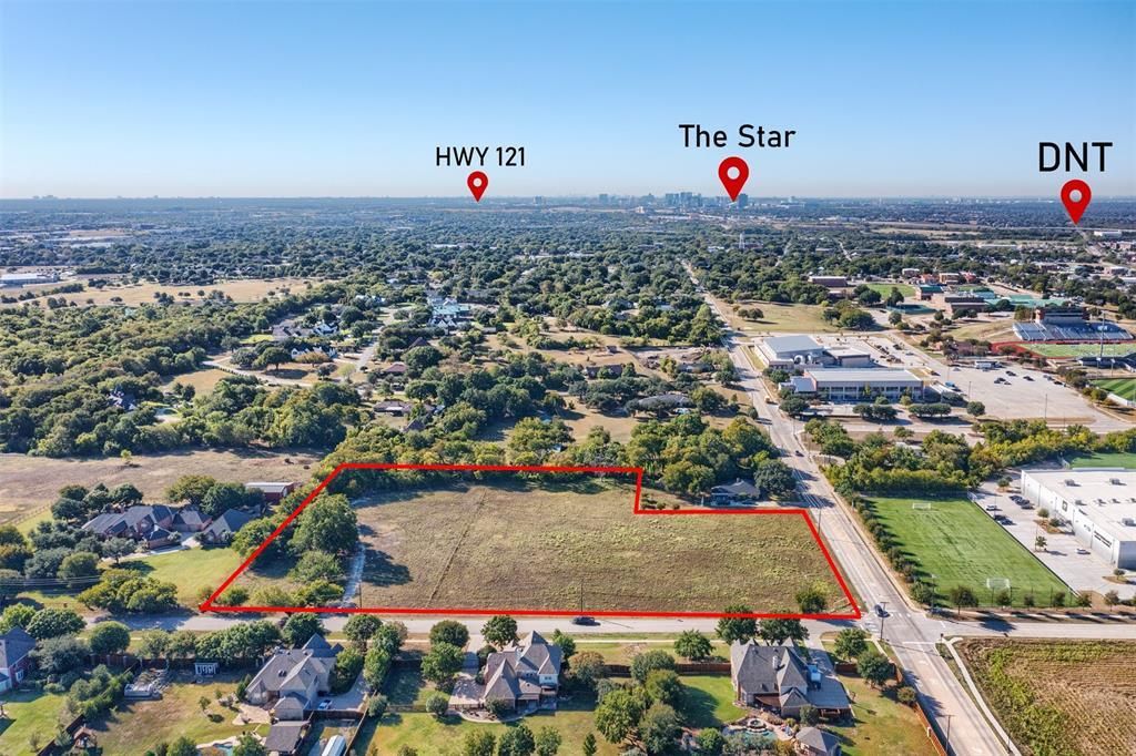 7699 Meadow Hill Drive, Frisco