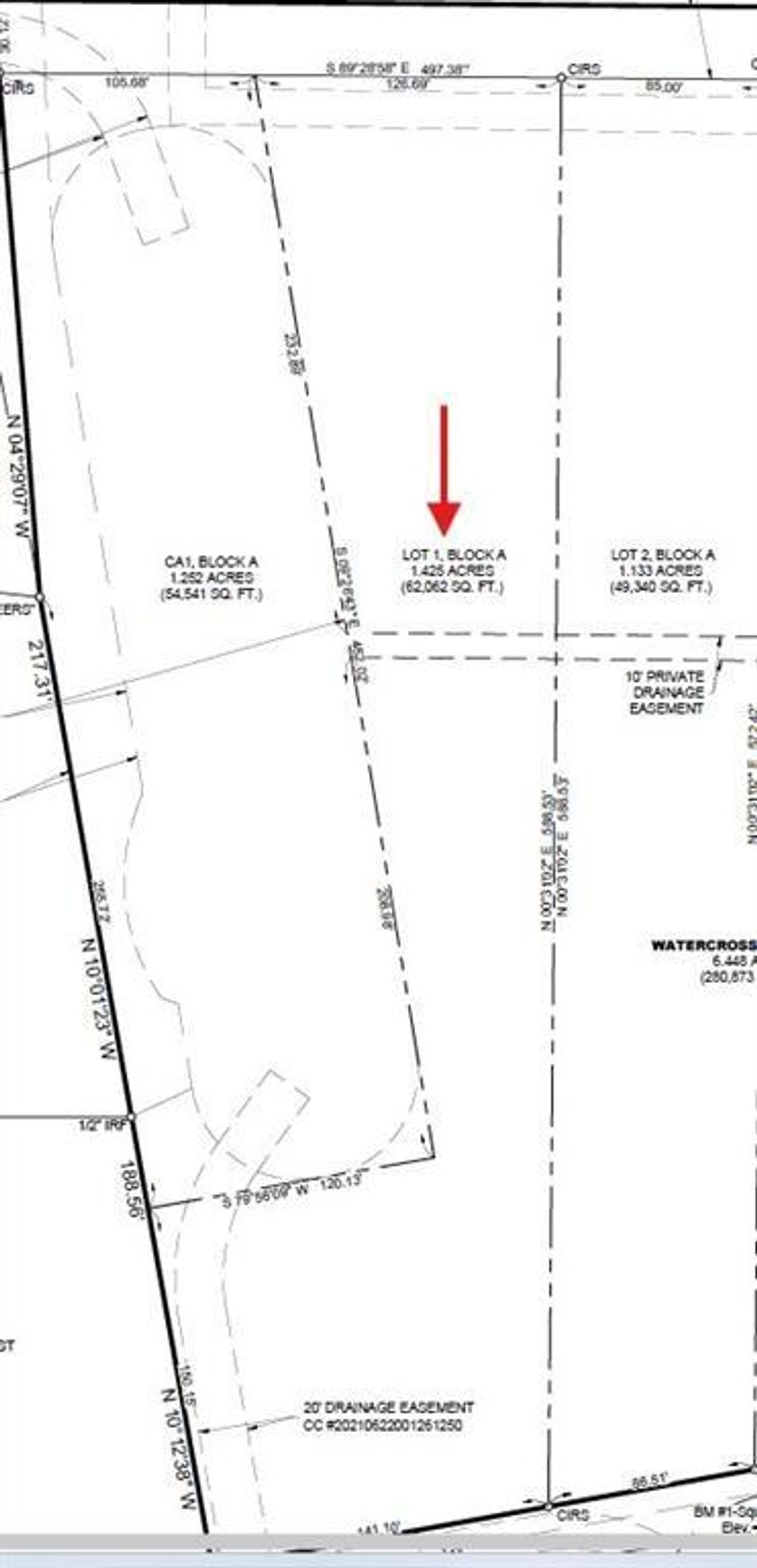Lot 1a Gage Road, Lavon