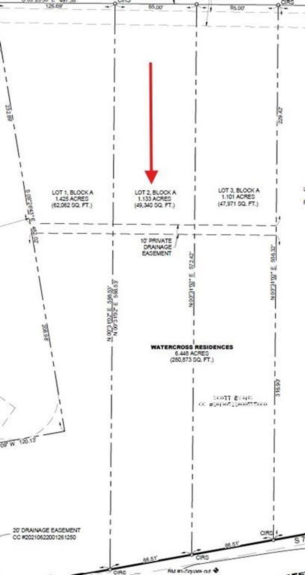 Lot 2a Gage Road, Lavon