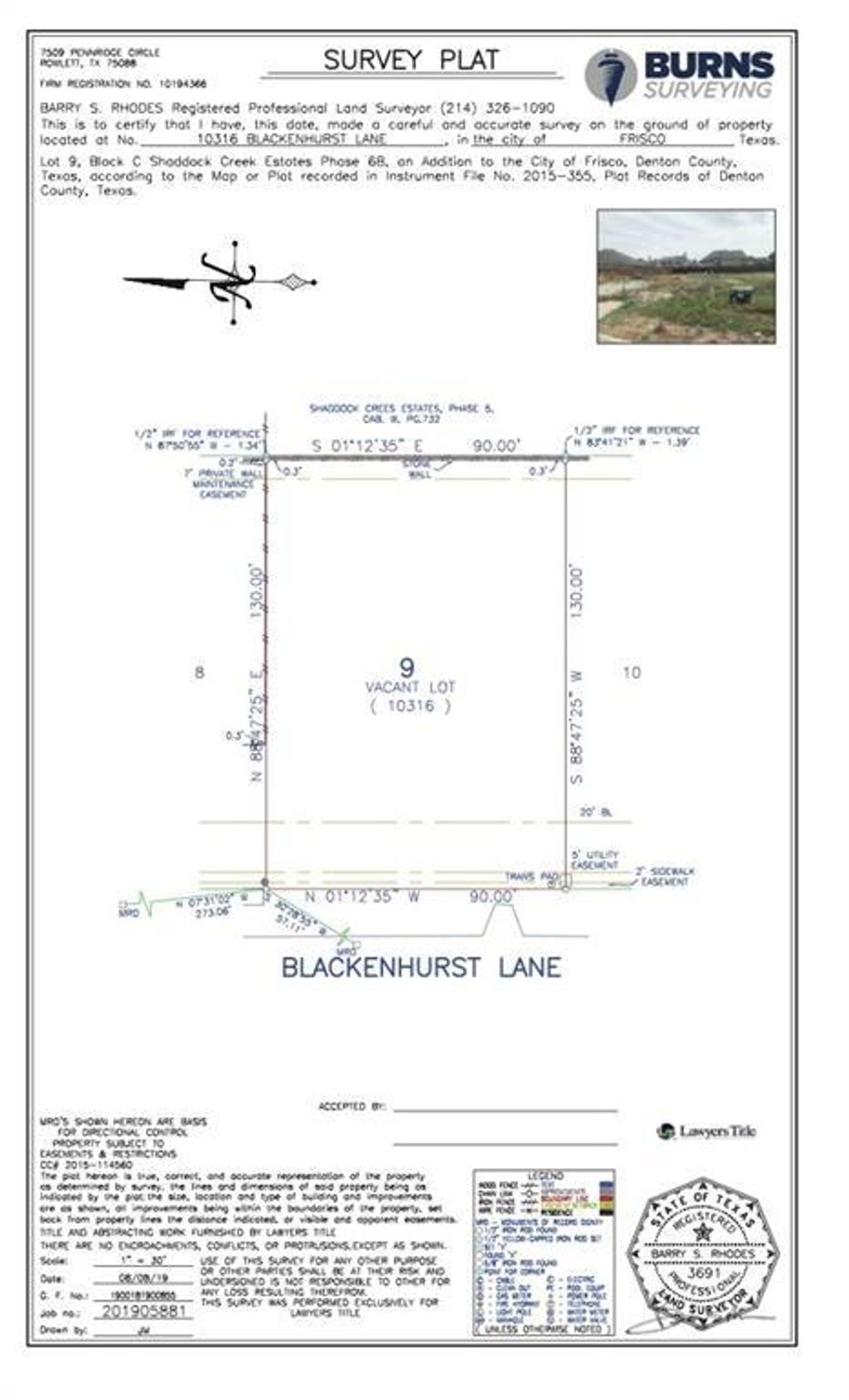10316 Blackenhurst Lane, Frisco