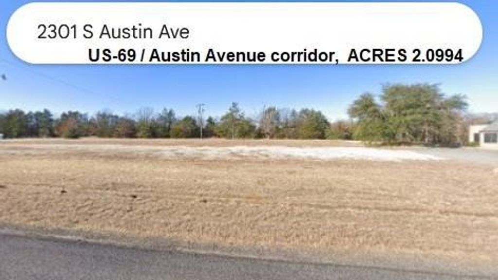 2301 S Austin Avenue, Denison