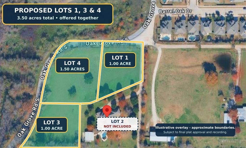 Tbd 12449 Oak Grove Road, Burleson