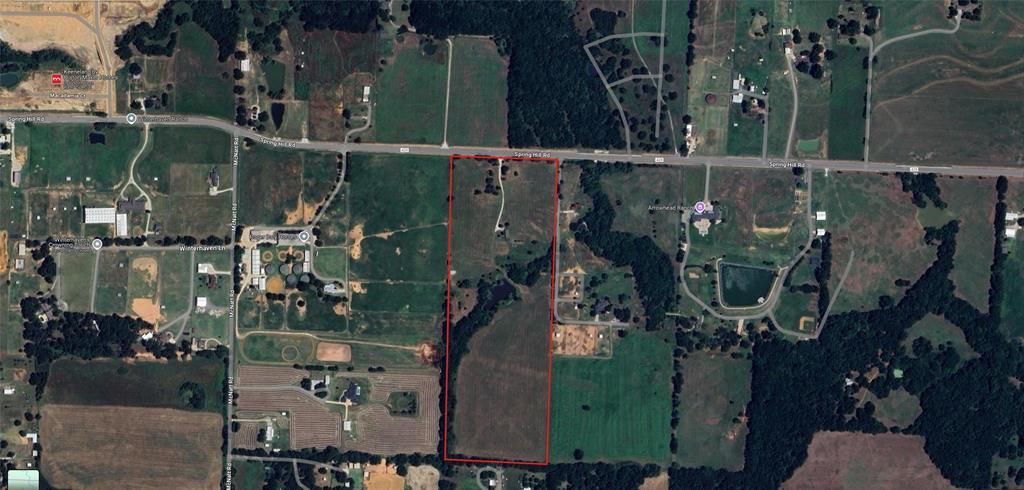 2142 Spring Hill Road, Aubrey