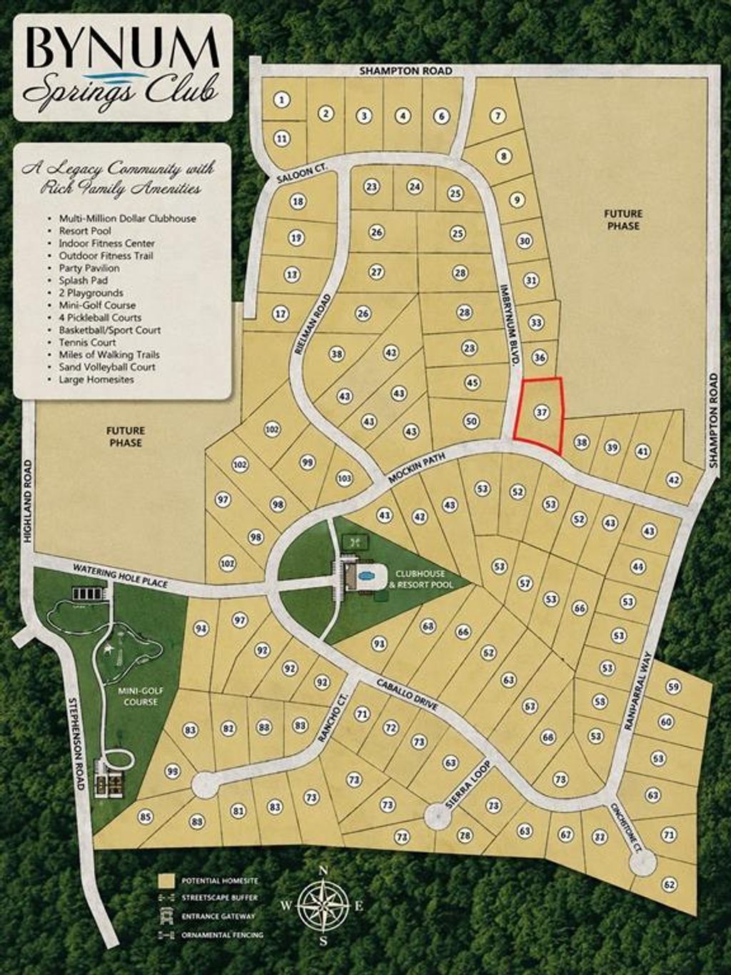 Tbd Jim Bynum Boulevard, Red Oak
