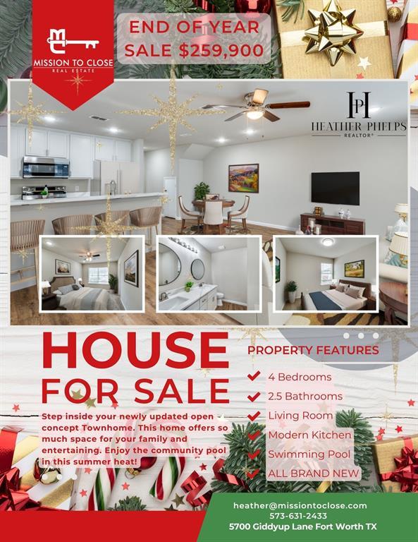 5700 Giddyup Lane, Fort Worth