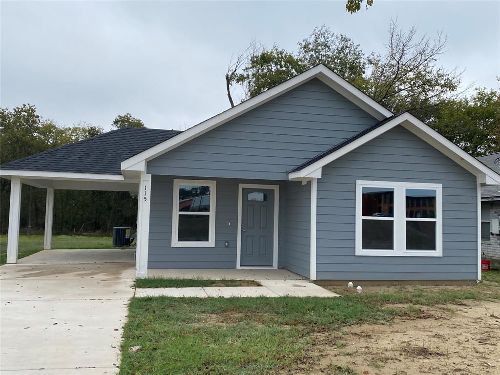 115 E 13th Avenue, Corsicana