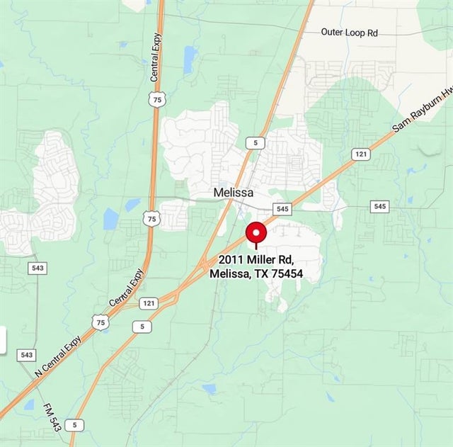 2011 Miller Road, Melissa