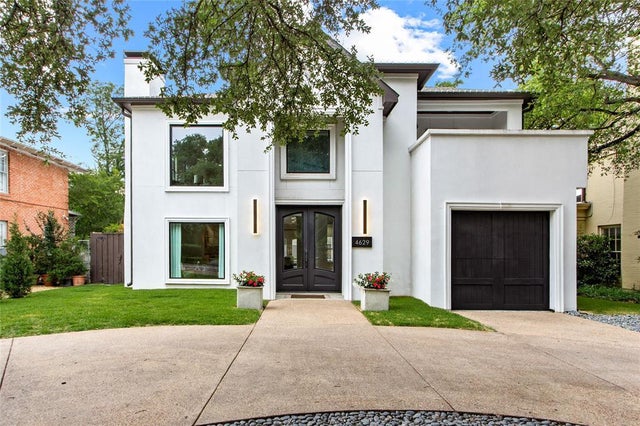 4629 Mockingbird Lane, Highland Park
