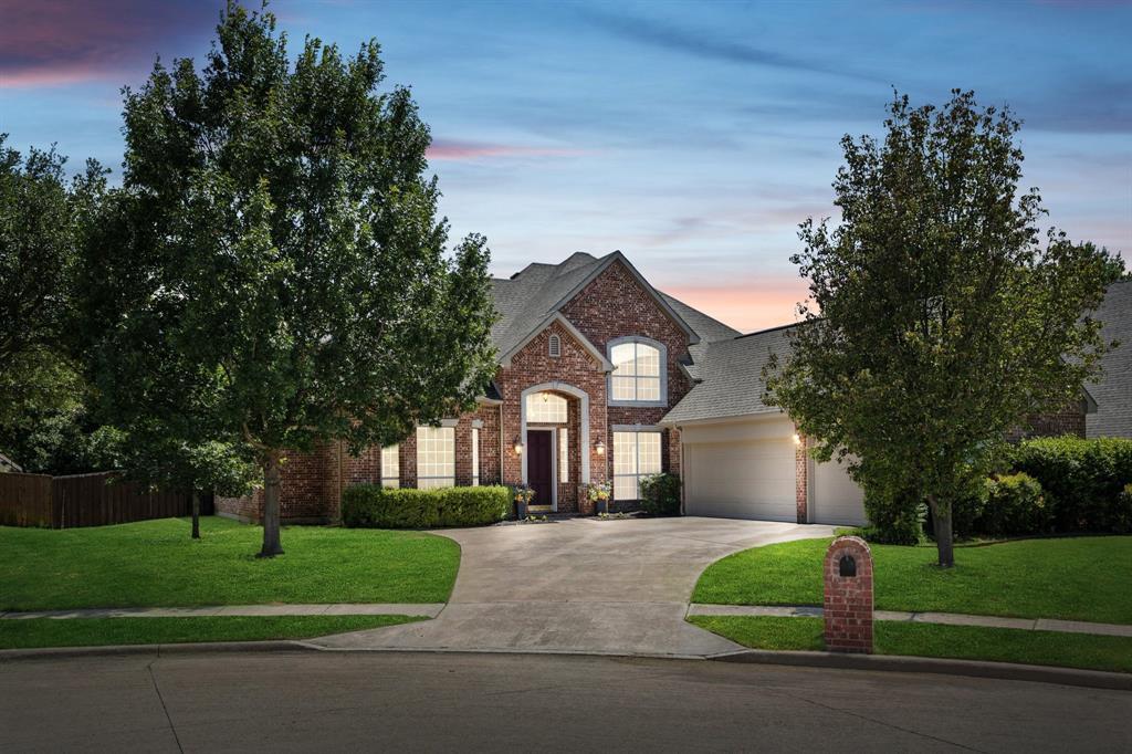 2509 Woodstone Court, Flower Mound