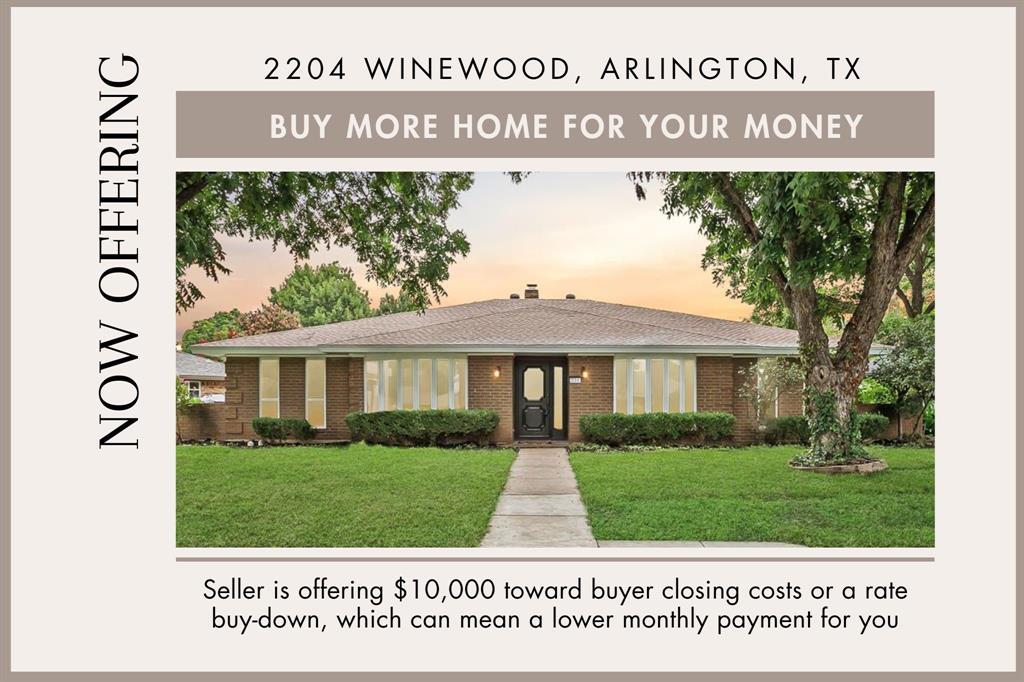 2204 Winewood Lane, Arlington