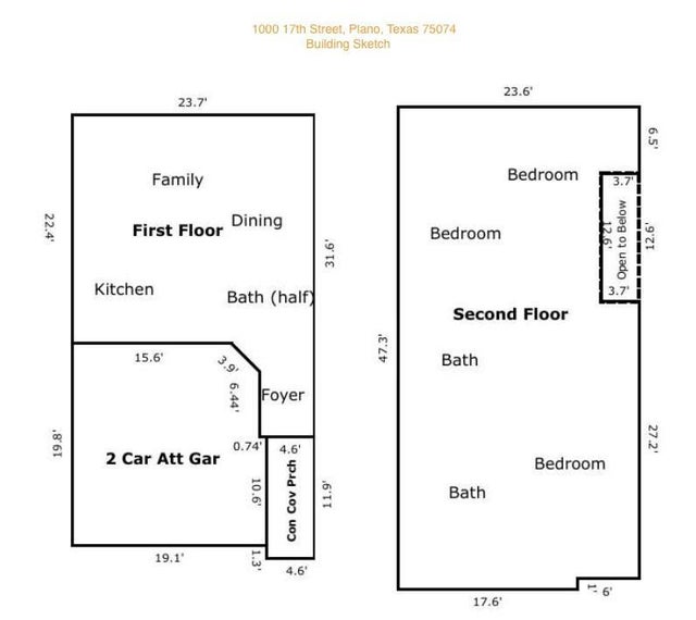 1000 17th Street, Plano